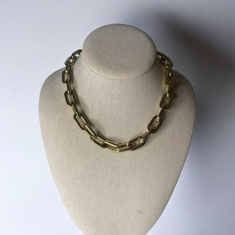 Michael Kors Large Link Chain Necklace
